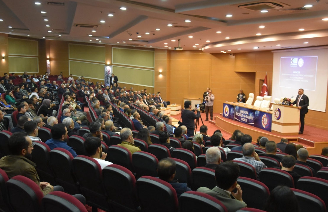 Malatya TSO 8 Yılda 317 Eğitim Programı Düzenledi!