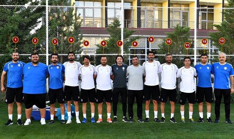 Malatya Yeşilyurtspor’da Teknik Heyet Belli Oldu