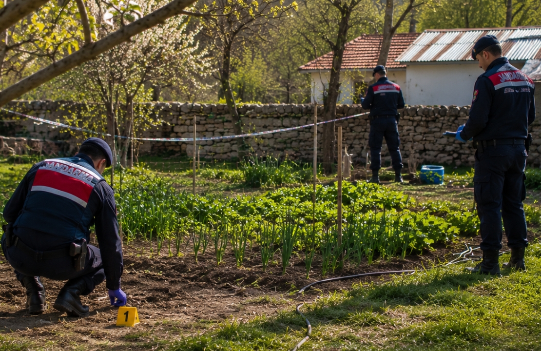 Malatya'da Bahçede Çalışan 65 Yaşındaki Adam Ölü Bulundu
