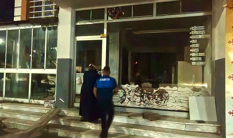 Malatya'da Böcek İhbarı Yapılan Fırın'a Denetim Yapıldı