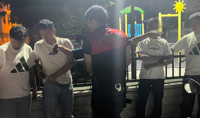 Malatya'da Park ve Bahçelerde Denetim Sürüyor