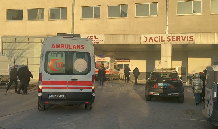 Malatya’da Silahlı Saldırı: 1 Yaralı