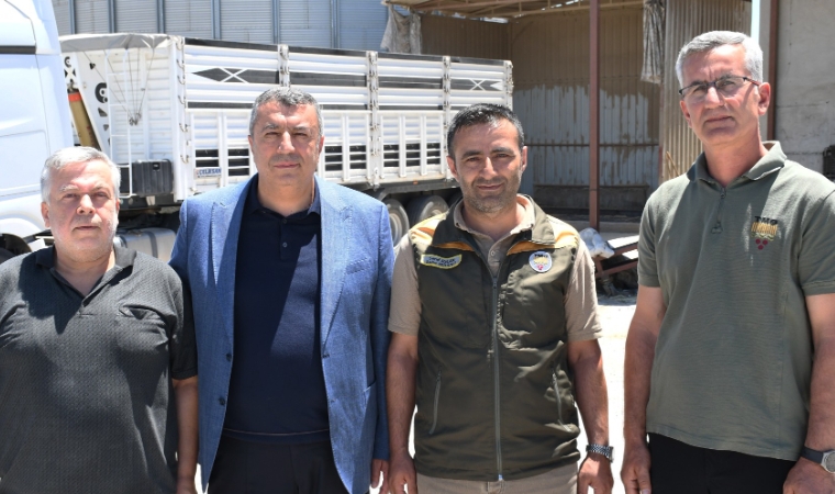Malatya'da TMO Arpa ve Buğday Alımları Sürüyor