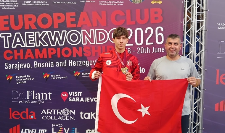 Malatyalı Sporcu Avrupa Şampiyonu Oldu