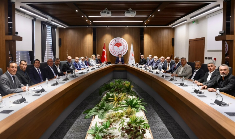 Malatya’nın Tarım ve Sulama Yatırımları Bakanlıkta Görüşüldü
