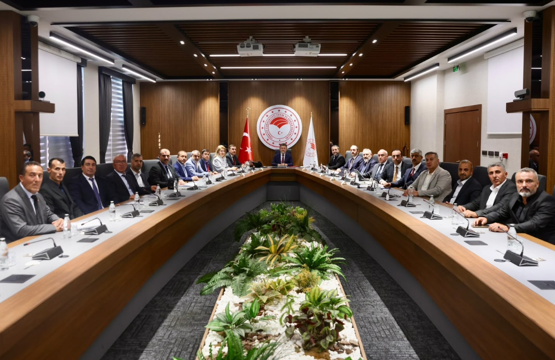 Malatya’nın Tarım ve Sulama Yatırımları Bakanlıkta Görüşüldü