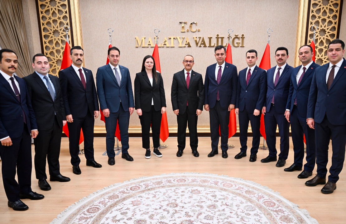 Malatya'ya Yeni Atanan Kaymakam ve Vali Yardımcıları Göreve Başladı