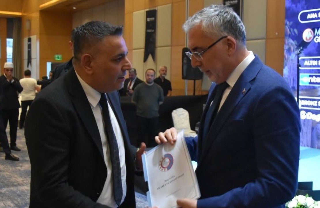 MTSO Başkanı Sadıkoğlu'ndan Bakan Işıkhan'a Talep Dosyası