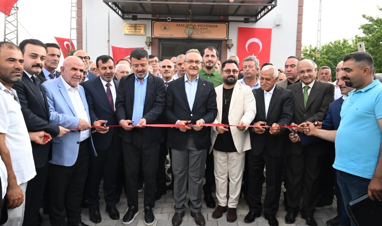 Pütürge'de Örmeli Cemevi ve Taziye Evi Hizmete Açıldı