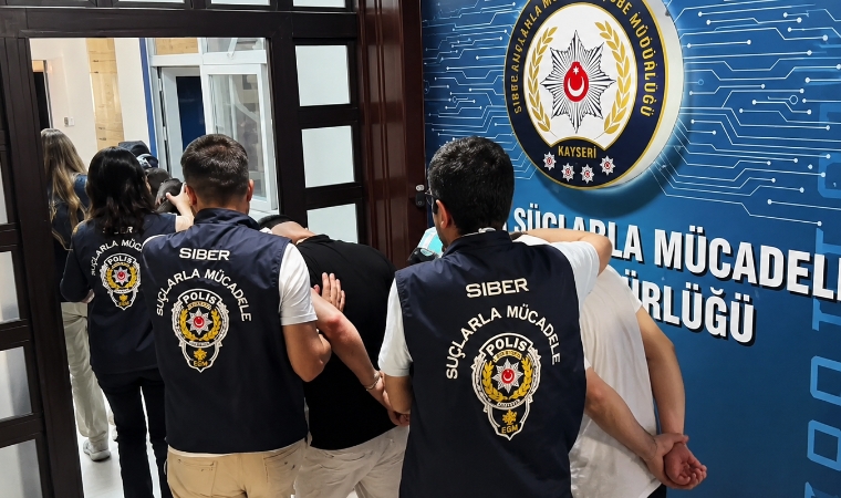 Siber suçlara büyük darbe: 39 ilde 669 şüpheli yakalandı