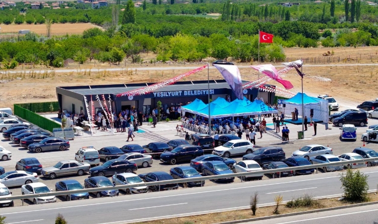 Yeşilyurt’ta Topsöğüt Taziye Evi Törenle Açıldı