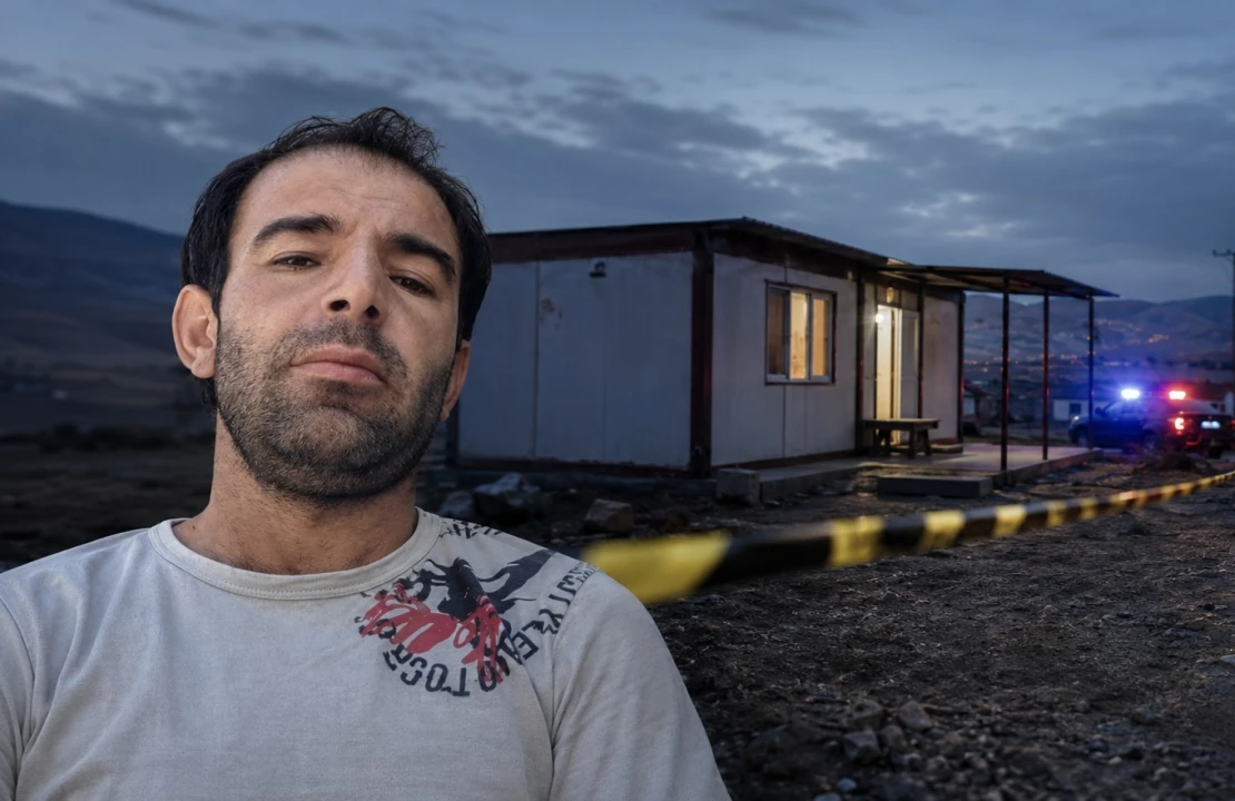 Babasını Öldürdü, 6 Gün Sonra Kayıp İhbarı Yaptı