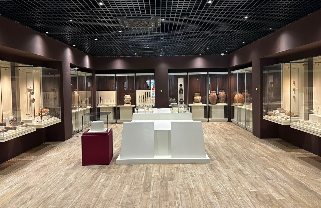 Bakan Ersoy'dan Malatya Arkeoloji Müzesi Paylaşımı