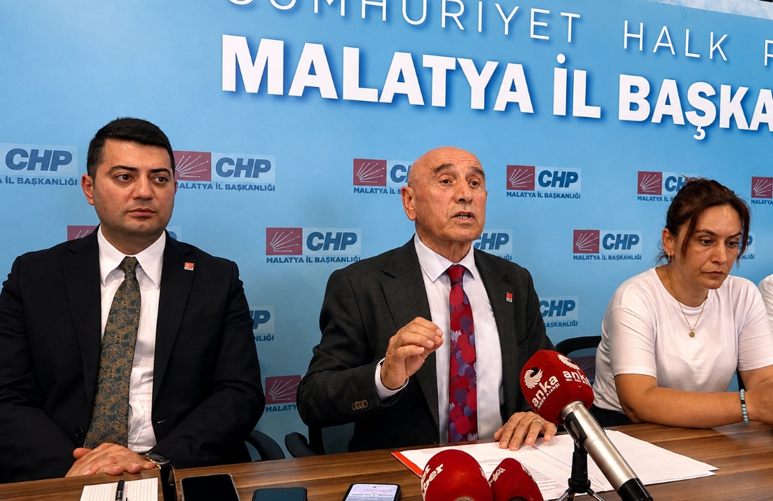CHP’li Kaya’dan Malatya’da Sert Mesajlar!