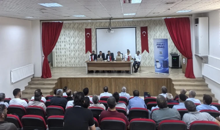 Firat EDAŞ Muhtar Buluşmaları Programını Başlattı