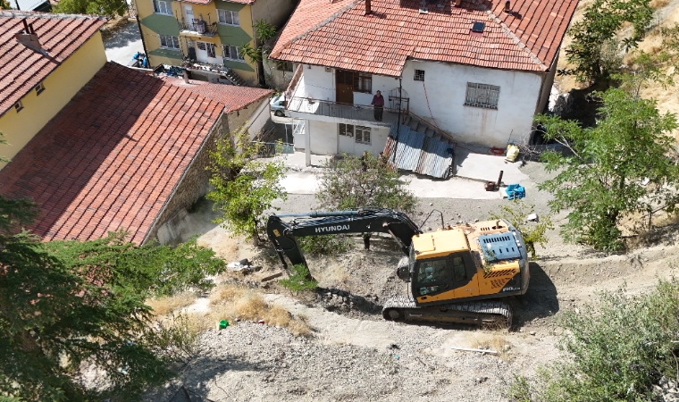 Hekimhan'da 46 Yıllık Teraslar Yenileniyor
