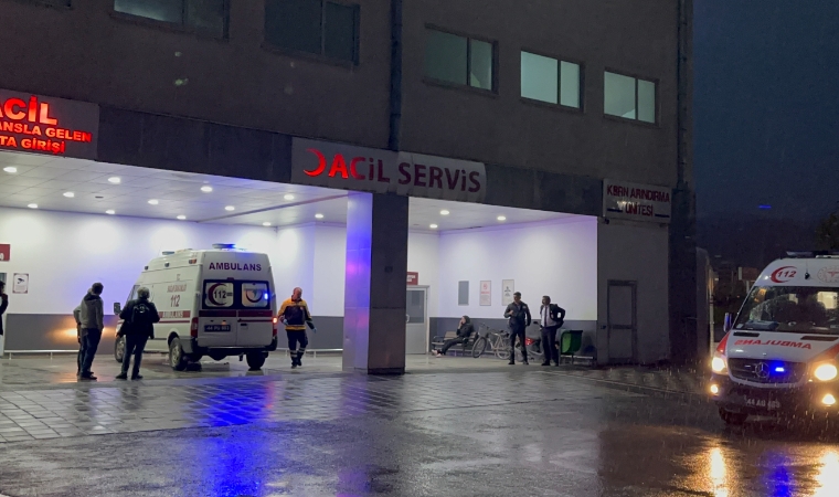Hekimhan’da Kazara Kendini Vurduğu İddia Edilen Kişi Yaralandı