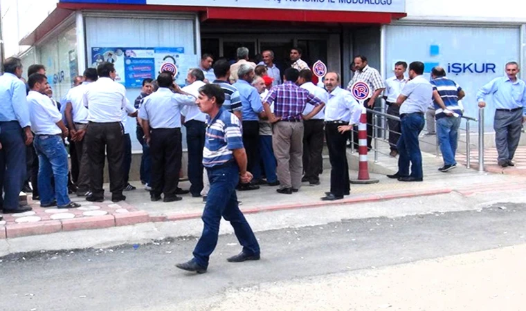 İşsizlik Oranı Yüzde 7,9’a Geriledi!