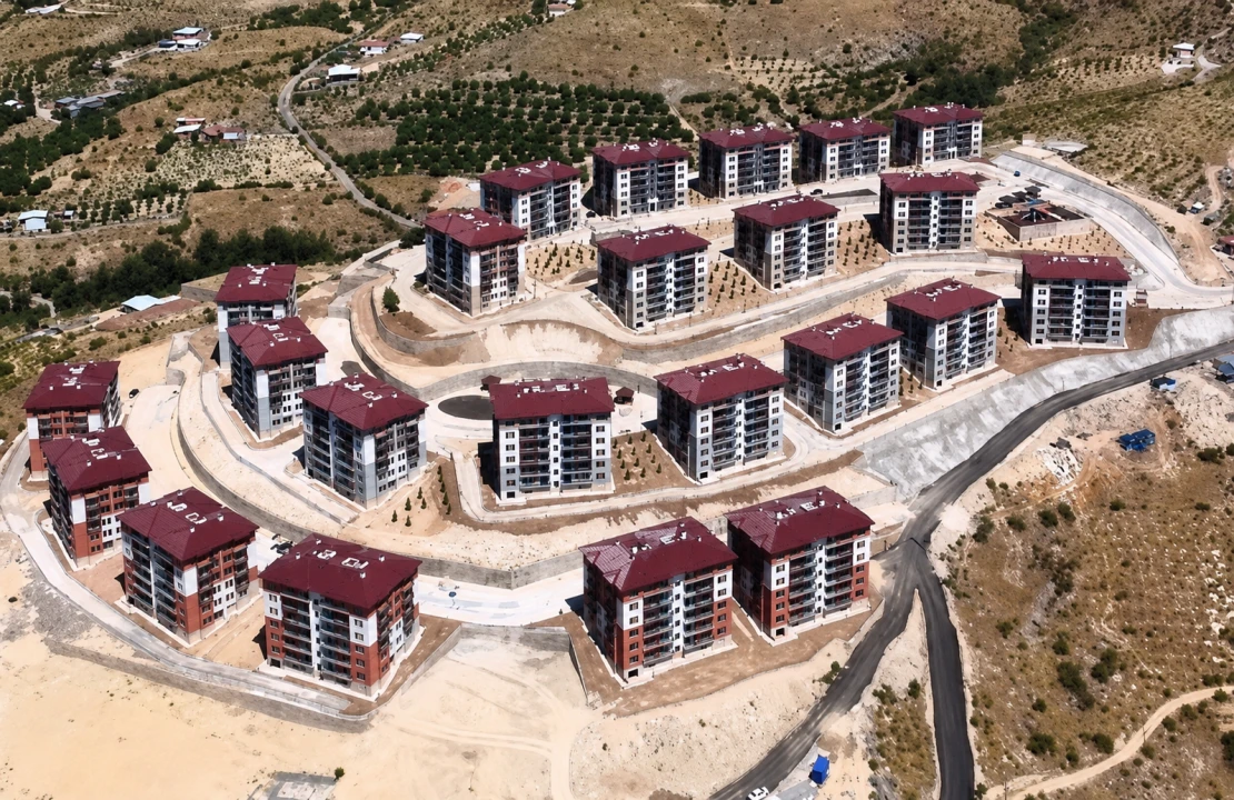 Malatya Konak’ta 512 Deprem Konutu Teslim Ediliyor