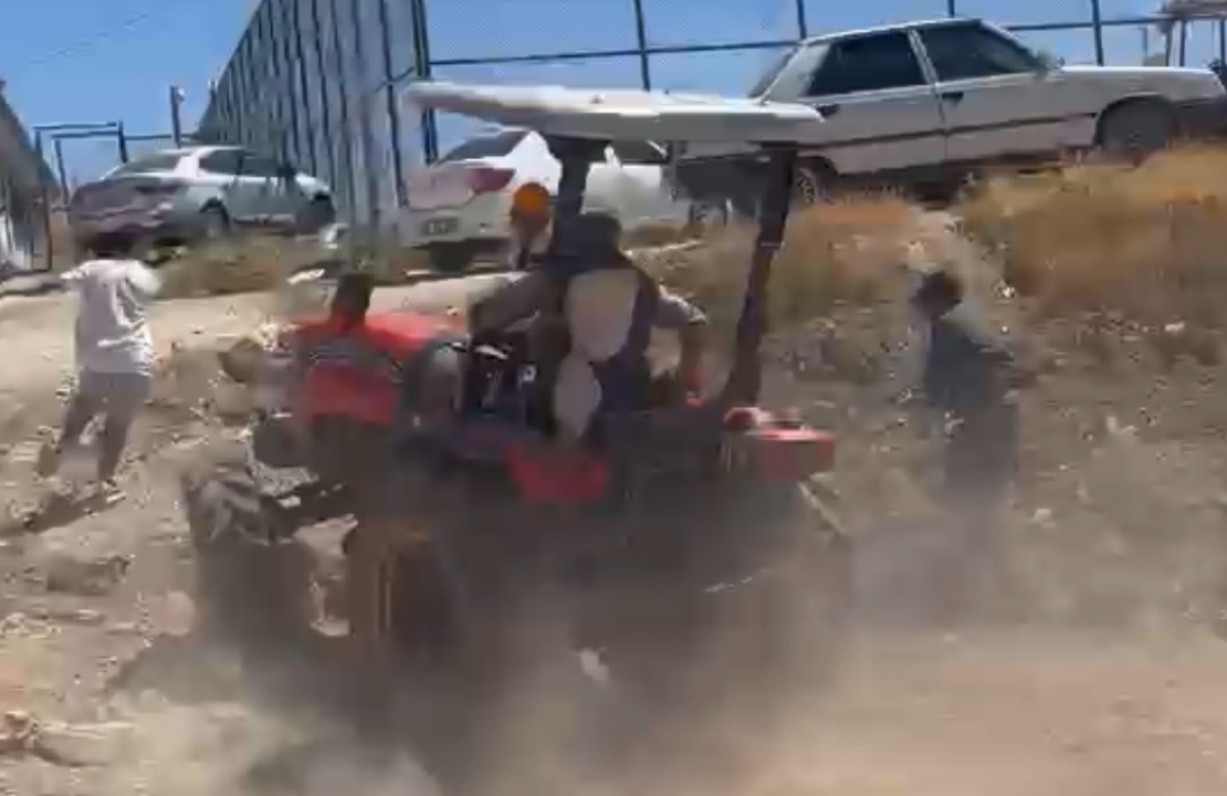 Malatya Sonunda Bu Çılgınlığı da Gördü!