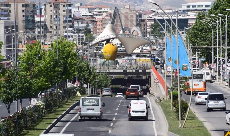 Malatya'da 2 Günlük Trafik Çilesi Başlıyor!