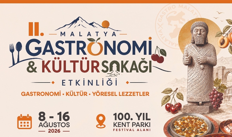 Malatya’da Gastronomi Şöleni Başlıyor