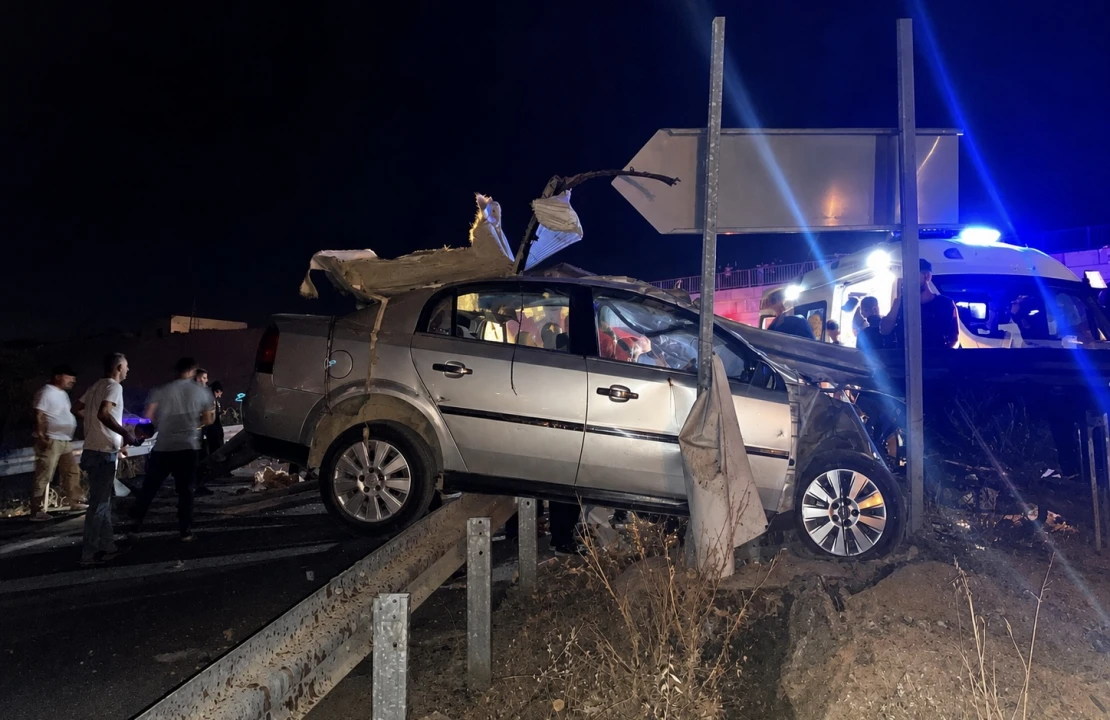 Malatya’da Kontrolden Çıkan Otomobil Can Aldı