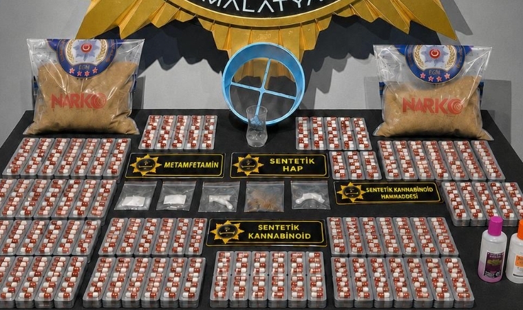 Malatya’da Torbacılara Darbe: 7 Tutuklama