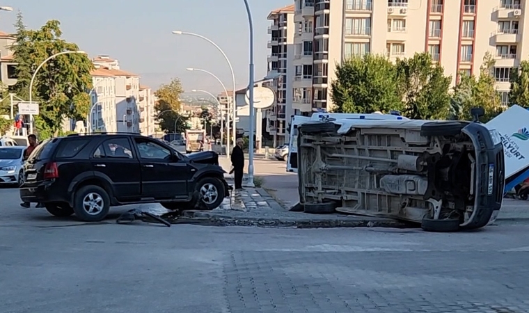 Malatya'da Trafik Kazası! 4 Yaralı