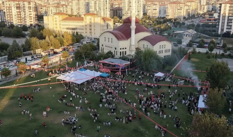 Malatya’da Yaz Kur’an Kurslarına Görkemli Final