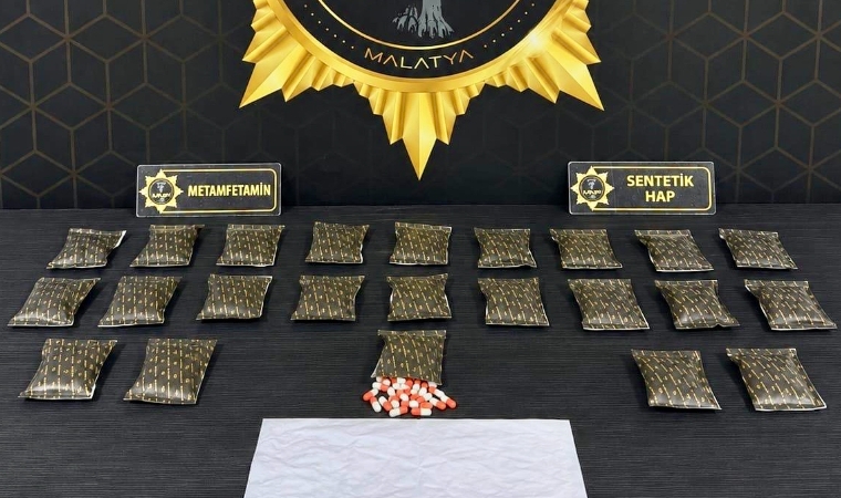 Malatya’da Zehir Tacirlerine Darbe: 11 Şüpheli Tutuklandı