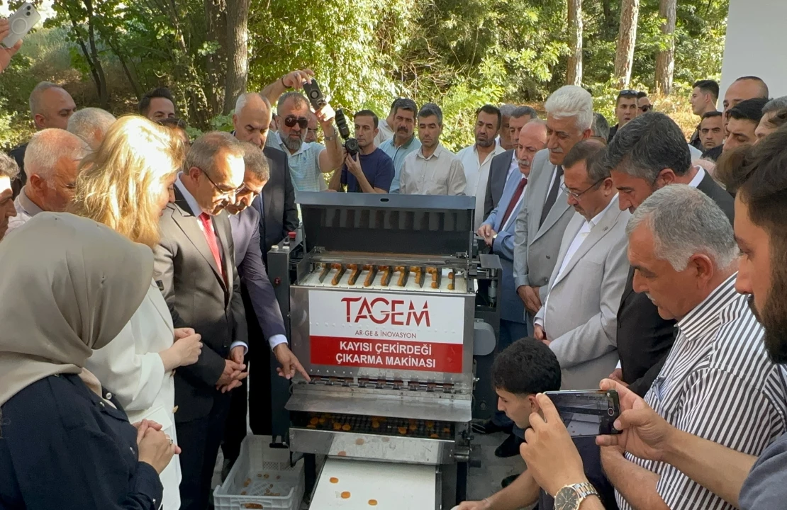 Malatya’nın Beklediği O Makine Sonunda İcat Edildi