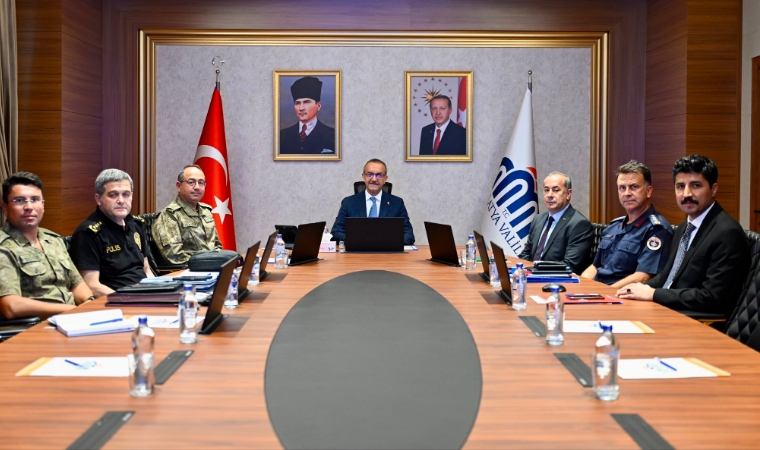 Malatya’nın Bir Haftalık Güvenlik Bilançosu Açıklandı