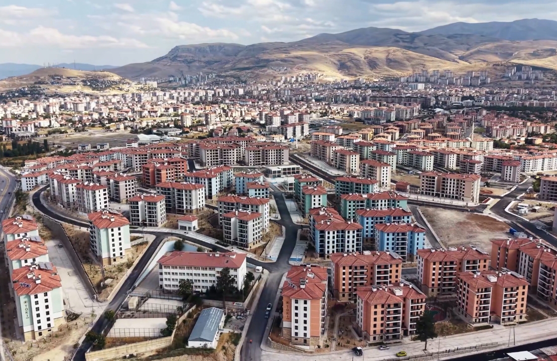 Taştepe’de 3 Bin 121 Bağımsız Bölüm Teslime Hazır