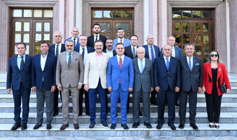TOBB Başkanı Hisarcıklıoğlu Malatyalı Valiye Teşekkür Etti