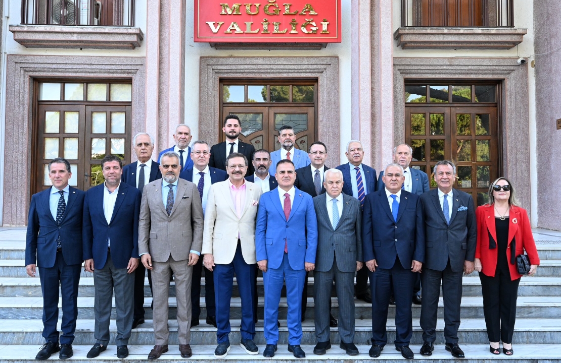 TOBB Başkanı Hisarcıklıoğlu Malatyalı Valiye Teşekkür Etti