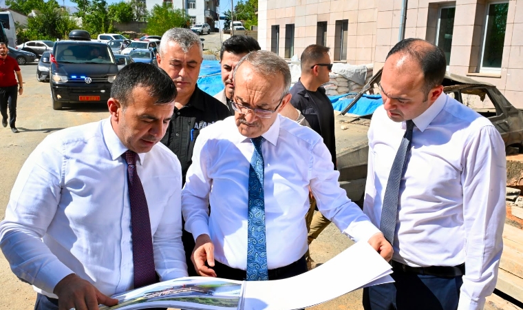 Vali Yavuz Pütürge’de Yatırımları Mercek Altına Aldı