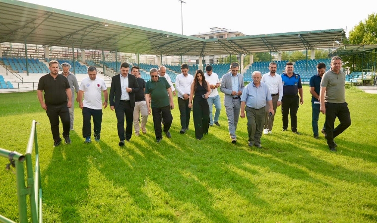 Zengibar Güreşleri İçin Sahada Hazırlık Başladı