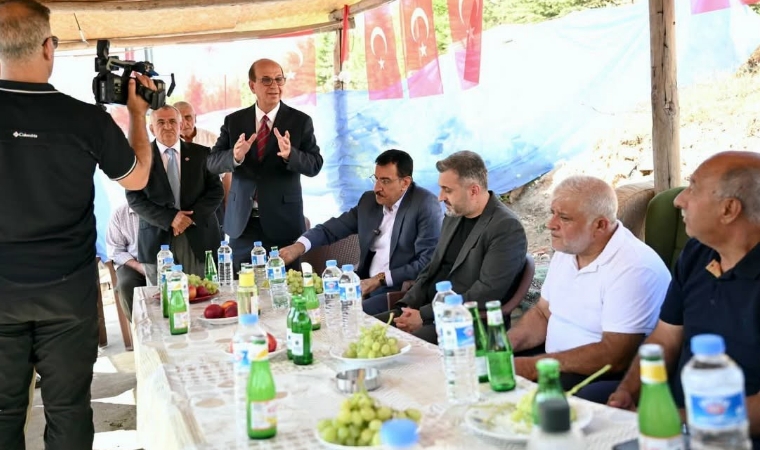 Başkan Geçit’ten Kadiruşağı Mahallesine Köprü Müjdesi!