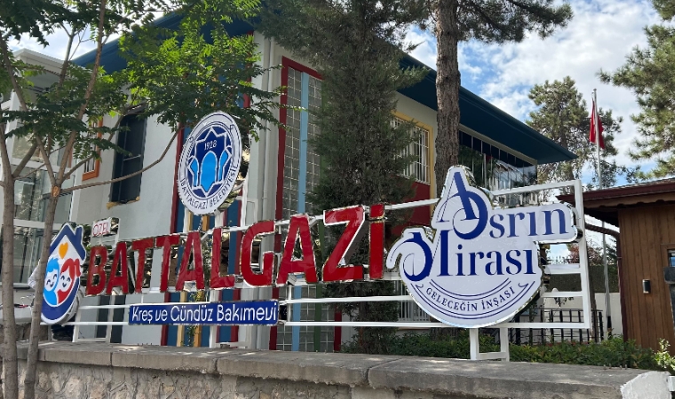 Battalgazi Belediyesi Kreş ve Gündüz Bakımevi Hizmete Açıldı