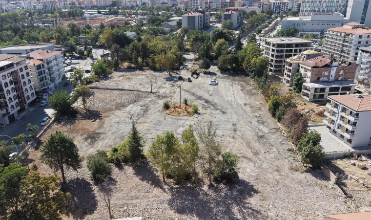 Battalgazi’ye Millet Bahçesi ve Nikâh Salonu Geliyor
