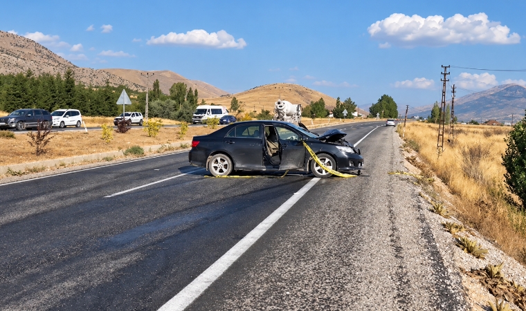 Doğanşehir’de Motosiklet Kazası: Sürücü Hayatını Kaybetti