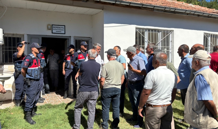 Hekimhan’da Maden Toplantısı Gerginliği