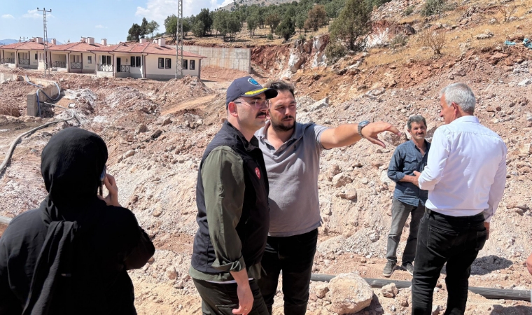 Kaymakam Sungur Kırsal Konutları İnceledi
