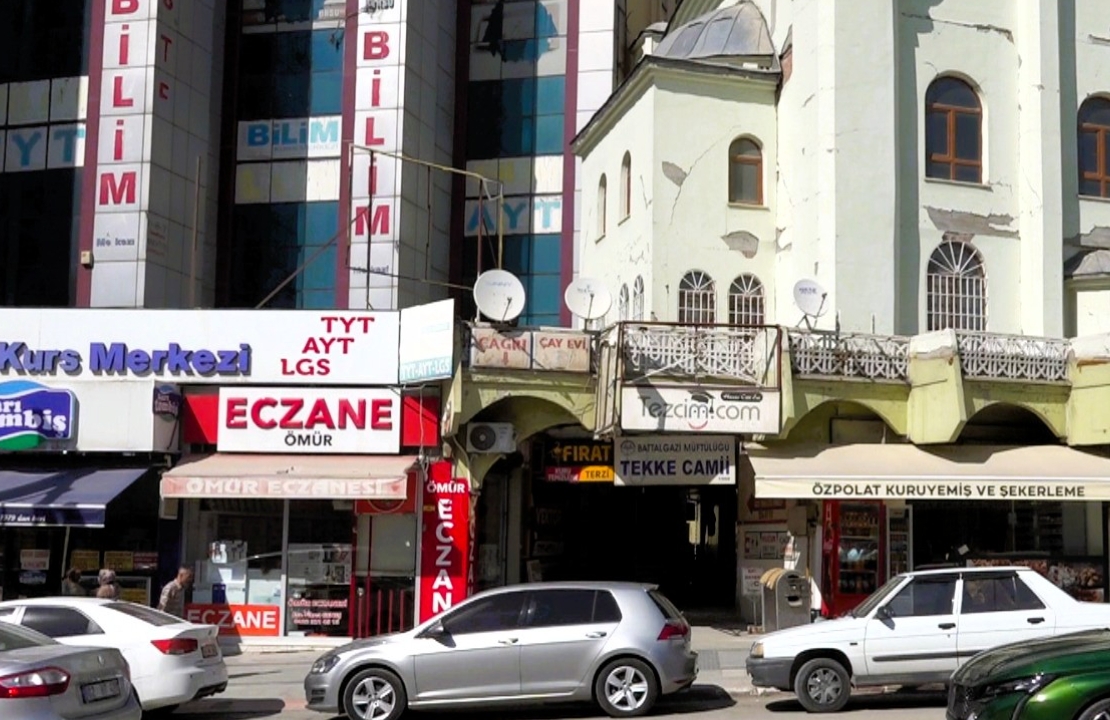 Malatya Kışla Caddesindeki O İş Yerleri Mühürlendi