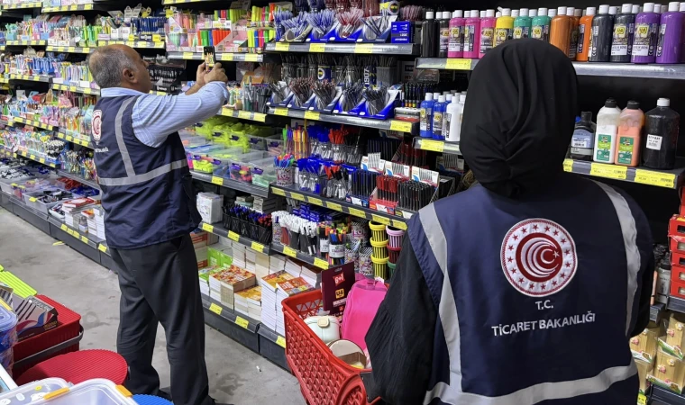 Malatya’da Kırtasiye Denetimleri Sıklaştırıldı