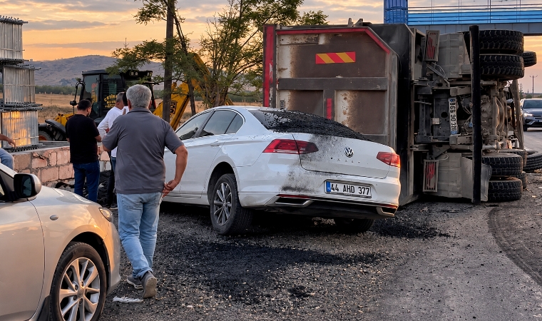 Malatya’da Mesai Çıkışı Feci Kaza: Adliye Katibine Kamyon Çarptı