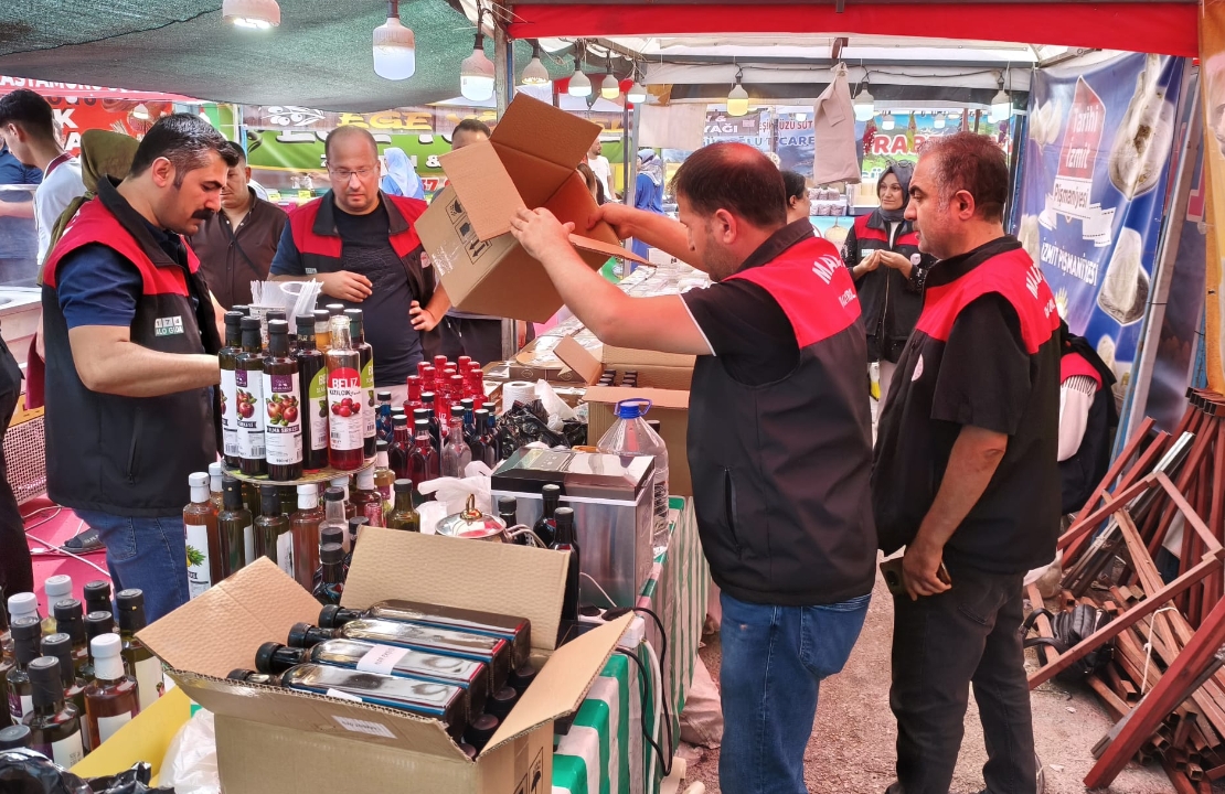 Malatya'da Sahte Ürünler İle Vatandaşı Kandırmışlar!
