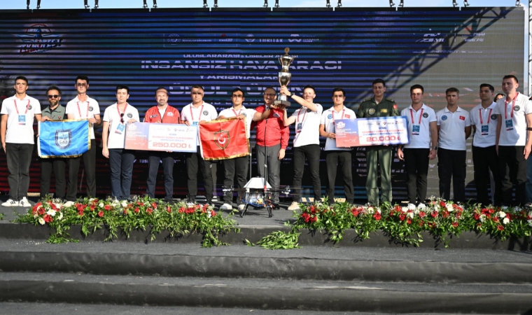 Malatya’da Teknofest Yarışlarında Şampiyonlar Belli Oldu