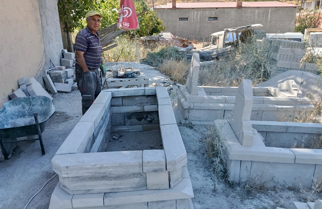 Malatya'da Yarım Asırlık Taş Ustasının Çırak Kaygısı